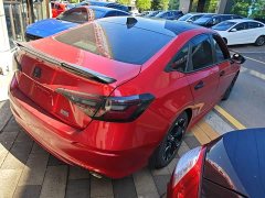 Honda Civic 2022 240TURBO CVT Fuel Dynamic Edition - ფოტო 7