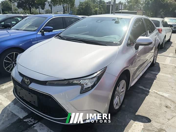 Toyota Corolla 1.8L CVT Luxury