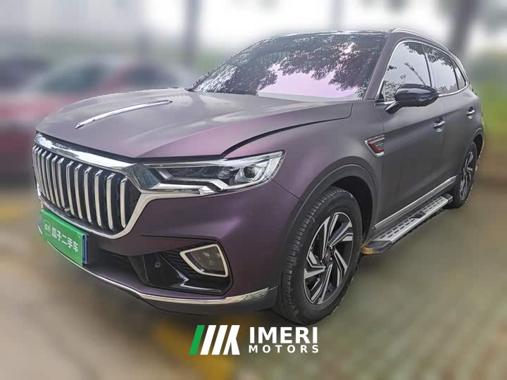 FAW Red Flag HS5 Facelift 2.0T Smart Connected Premium Edition - ავტომობილი ჩინეთიდან
