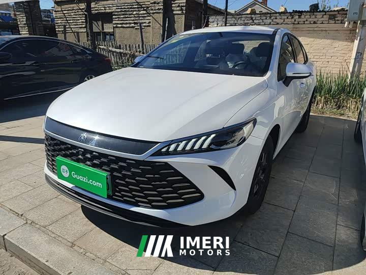 BYD Qin PLUS 2025 DM-i Smart Drive 128KM Entry-Level - ავტომობილი ჩინეთიდან