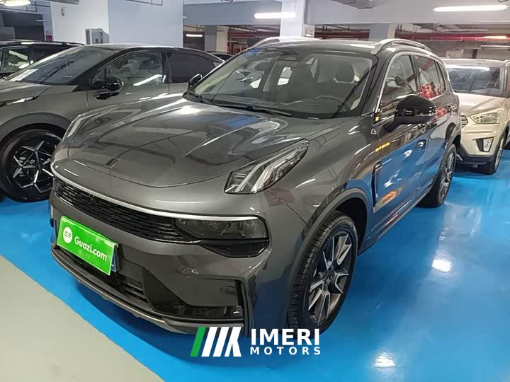 Lynk & Co 01 2.0T Diesel Two-Wheel Drive Global Pro - ავტომობილი ჩინეთიდან