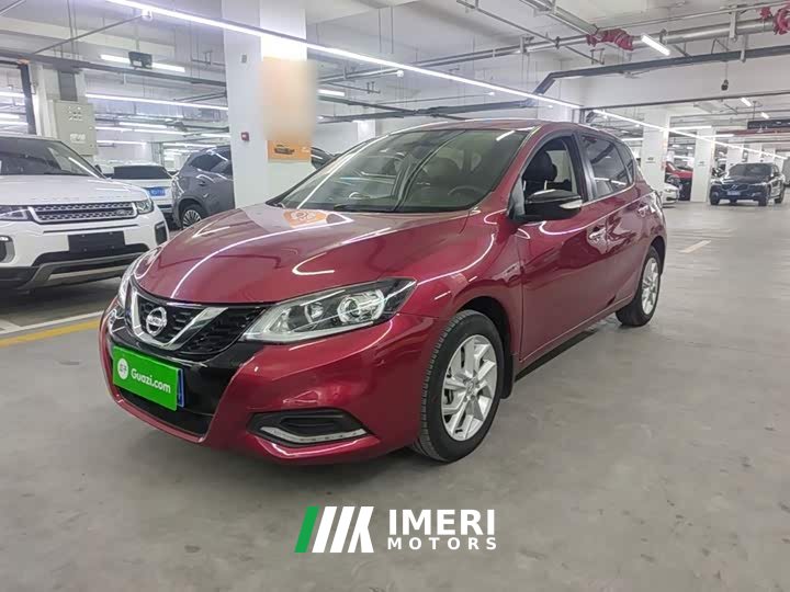 Nissan Qida Tiida 2021 1.6L CVT Smart Edition - ავტომობილი ჩინეთიდან