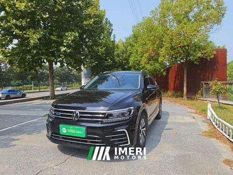 2021 Volkswagen Tiguan L Plug-in Hybrid 430PHEV Plug-in Hybrid Premier Edition