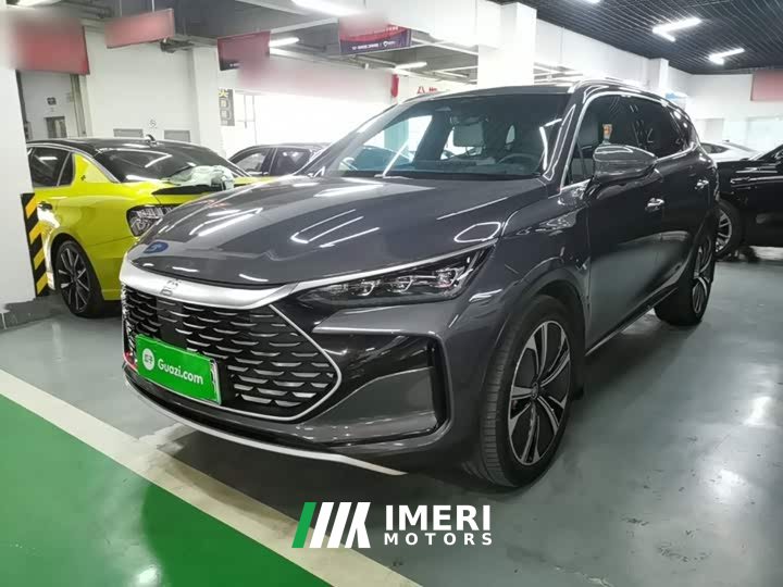BYD Yuan Plus DM-i 215KM 4WD Deluxe Edition - ავტომობილი ჩინეთიდან