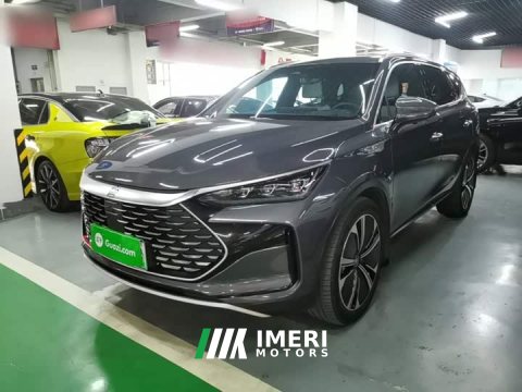 2022 BYD Yuan Plus DM-i 215KM 4WD Deluxe Edition - ავტომობილი ჩინეთიდან