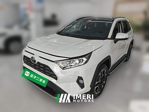 2022 Toyota RAV4 2.0L CVT AWD Premium