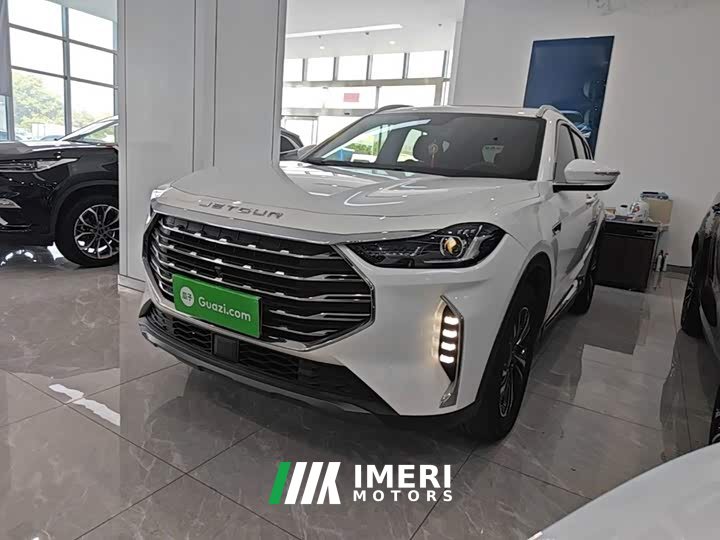 Jetour Jietu X70 PLUS 2021 1.5T DCT Mountain 5-Seater - ავტომობილი ჩინეთიდან