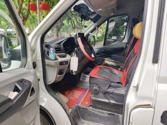 New Journey Xintu V90 2.0T AMT Yunjie FWD Rear Single Tire Short Wheelbase Mid-roof 6-seater - ფოტო 14