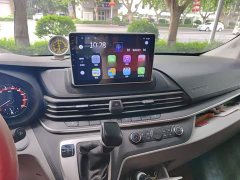 New Journey Xintu V90 2.0T AMT Yunjie FWD Rear Single Tire Short Wheelbase Mid-roof 6-seater - ფოტო 6