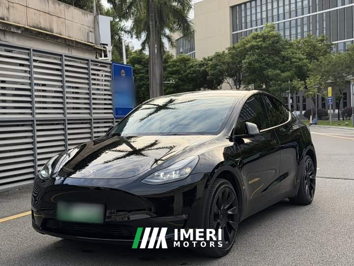 Tesla Model Y 2022 Facelift Long Range All-Wheel Drive - ავტომობილი ჩინეთიდან