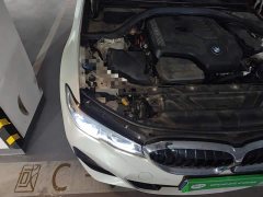 BMW 3 Series Facelift 320Li M Sport Package - ფოტო 19