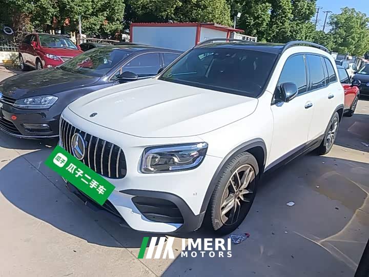 Mercedes-Benz GLB AMG Facelift AMG GLB 35 4MATIC - ავტომობილი ჩინეთიდან