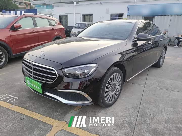 Mercedes-Benz E-Class E 300 L Fashion Edition - ავტომობილი ჩინეთიდან