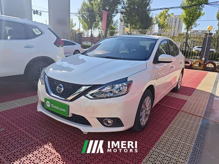 Nissan Sylphy Classic 1.6XL CVT Luxury Edition - ავტომობილი ჩინეთიდან