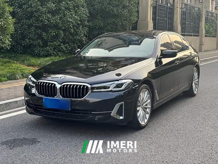 BMW 5 Series 2022 Facelift 530Li Luxury Edition Premium Package - ავტომობილი ჩინეთიდან