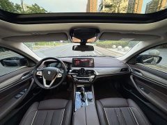 BMW 5 Series 2022 Facelift 530Li Luxury Edition Premium Package - ფოტო 13