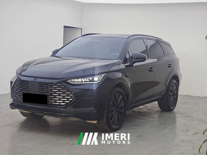 BYD Yuan Plus DM-i 2025 Intelligent Driving Premium Edition 175KM - ავტომობილი ჩინეთიდან