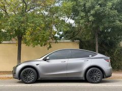 Tesla Model Y 2022 Facelift Rear-Wheel Drive - ფოტო 4