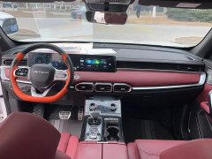 Jetour Jietu X70 2021 Zhuge 1.6T DCT Kongming 7-Seater - ფოტო 6