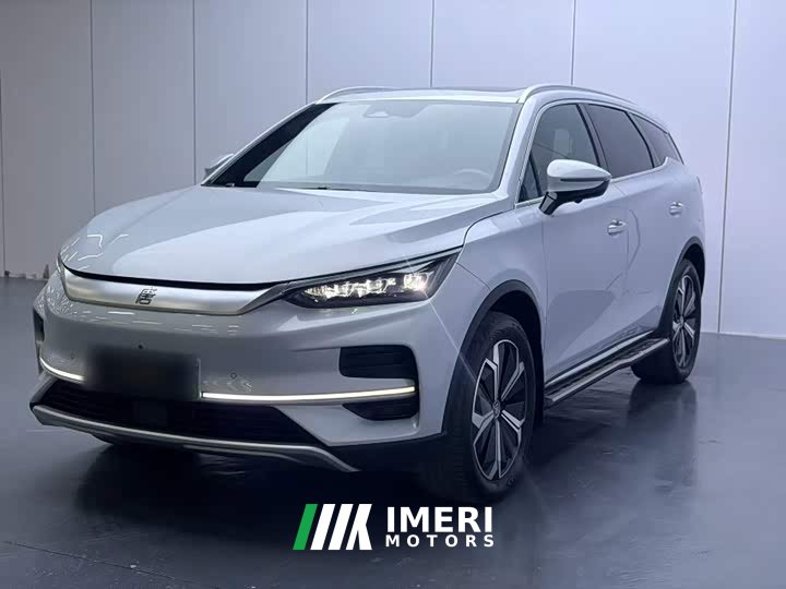 BYD Yuan Plus EV Glory Edition 600KM Premium - ავტომობილი ჩინეთიდან