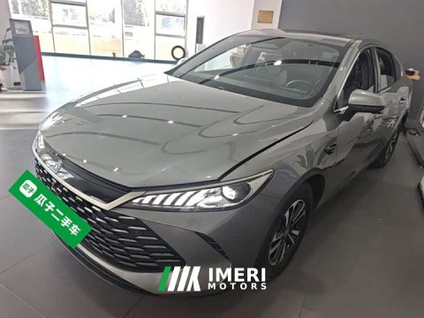 2025 BYD Qin PLUS DM-i Smart Driving Edition 120KM Excellence - ავტომობილი ჩინეთიდან