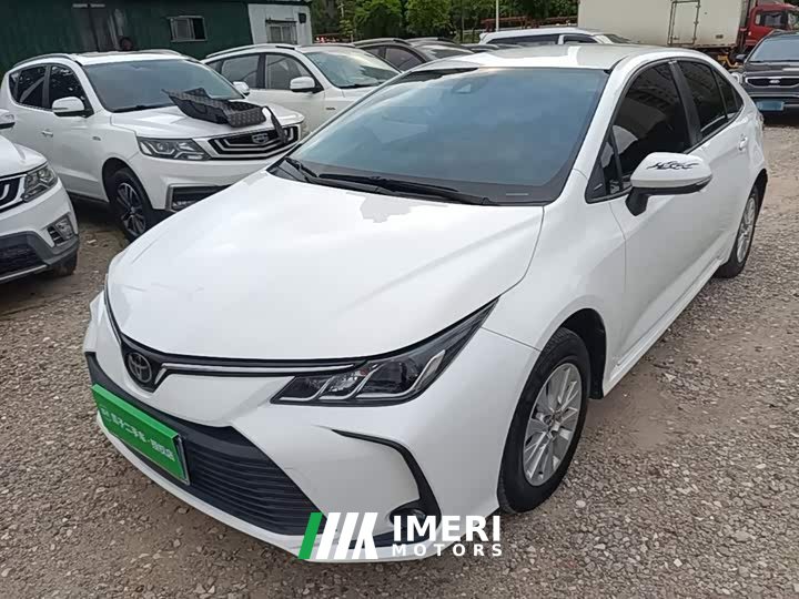 Toyota Corolla 2022 1.2T S-CVT Pioneer Plus - ავტომობილი ჩინეთიდან