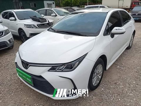 2021 Toyota Corolla 2022 1.2T S-CVT Pioneer Plus - ავტომობილი ჩინეთიდან