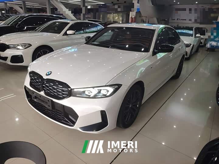 BMW 3 Series 325i M Sport Night Edition Package - ავტომობილი ჩინეთიდან