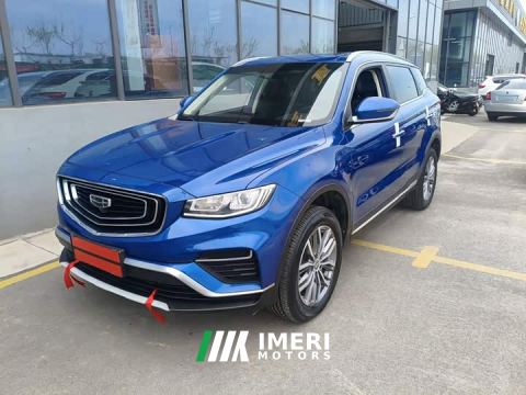 2021 Geely Boyue 1.8TD DCT Smart Connected PRO - автомобиль из Китая