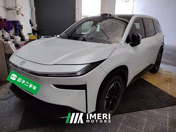 Toyota Platinum Smart 3X 520 Pro Lidar Edition - ავტომობილი ჩინეთიდან