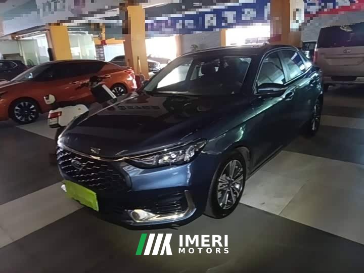 Ford Fiesta 2021 1.5L Automatic Diamond Edition - ავტომობილი ჩინეთიდან