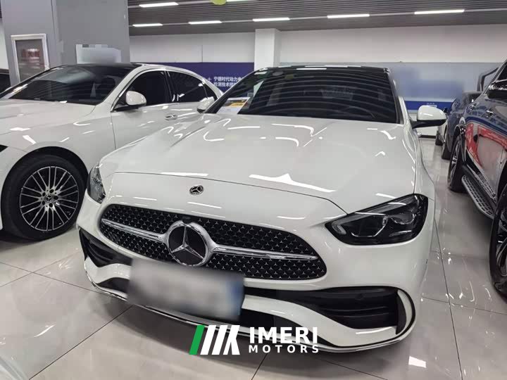 Mercedes-Benz C-Class Facelift C 260 L Sport Edition - ავტომობილი ჩინეთიდან