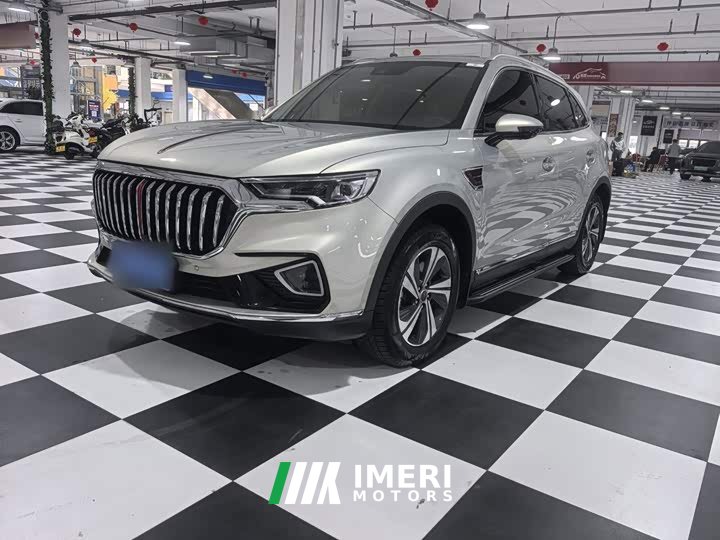 FAW Red Flag HS5 2019 2.0T Smart Connected Premium Edition - ავტომობილი ჩინეთიდან