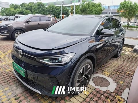 2022 Volkswagen ID.4 CROZZ Standard Range PURE - ავტომობილი ჩინეთიდან
