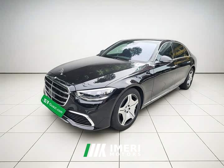 Mercedes-Benz S-Class 2024 Facelift S 400 L Business Edition - ავტომობილი ჩინეთიდან