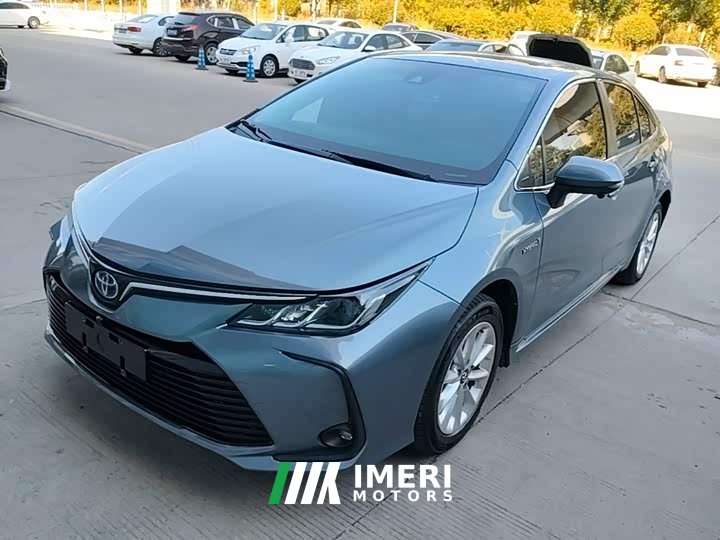 Toyota Corolla Hybrid 1.8L E-CVT Elite