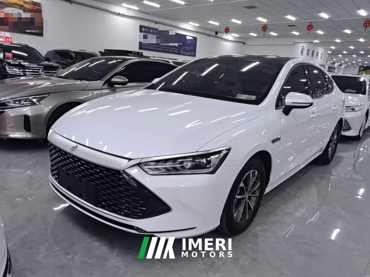 BYD Qin PLUS Champion Edition DM-i 55KM Leading - ავტომობილი ჩინეთიდან