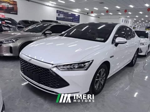 BYD Qin PLUS Champion Edition DM-i 55KM Leading - ავტომობილი ჩინეთიდან