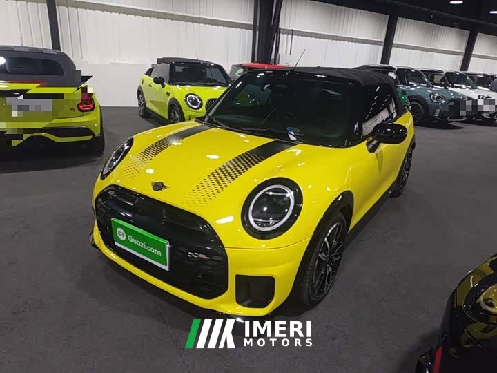 BMW MINI 2.0T COOPER S CABRIO Racer - ავტომობილი ჩინეთიდან
