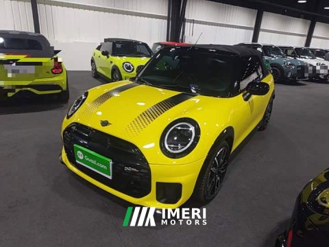 2025 BMW MINI 2.0T COOPER S CABRIO Racer - ავტომობილი ჩინეთიდან