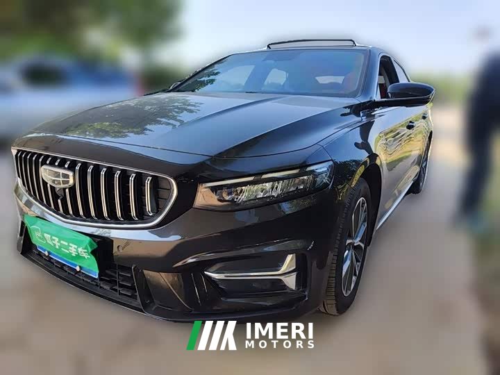Geely Xingrui 2.0T Diesel Luxury