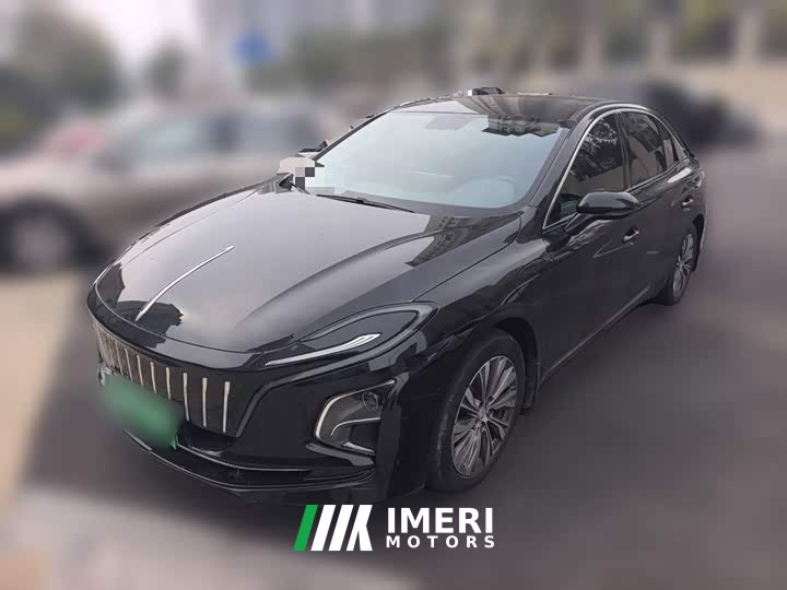 FAW Red Flag E-QM5 2022 431km Charging Comfort Edition - ავტომობილი ჩინეთიდან