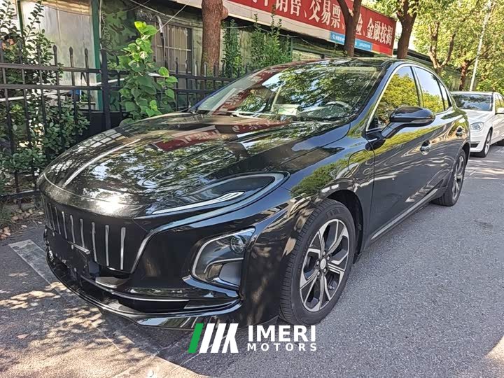 FAW Red Flag E-QM5 2021 Plug-in Hybrid Flagship Comfort Edition - ავტომობილი ჩინეთიდან