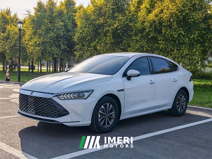 BYD Qin PLUS 2024 Glory Edition DM-i 55KM Leading - ავტომობილი ჩინეთიდან