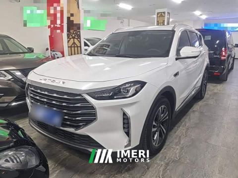 2021 Jetour Jietu X70 PLUS 1.6T DCT Star 5-Seater