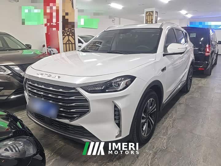 Jetour Jietu X70 PLUS 1.6T DCT Star 5-Seater
