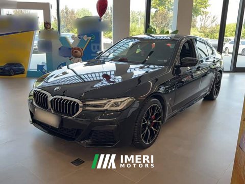 2022 BMW 5 Series (Imported) Facelift 540i Elegance M Sport Package - ავტომობილი ჩინეთიდან