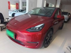 Tesla Model Y Performance - ფოტო 1