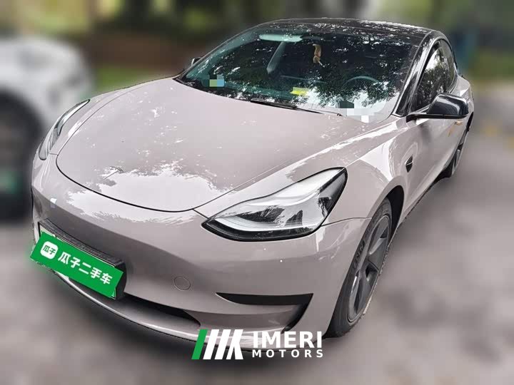 Tesla Model 3 Rear-Wheel Drive