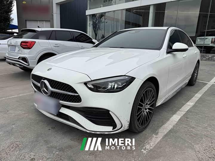 Mercedes-Benz C-Class Facelift C 200 L Sport Edition - ავტომობილი ჩინეთიდან